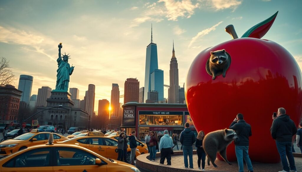 Cosas curiosas del estado de New York