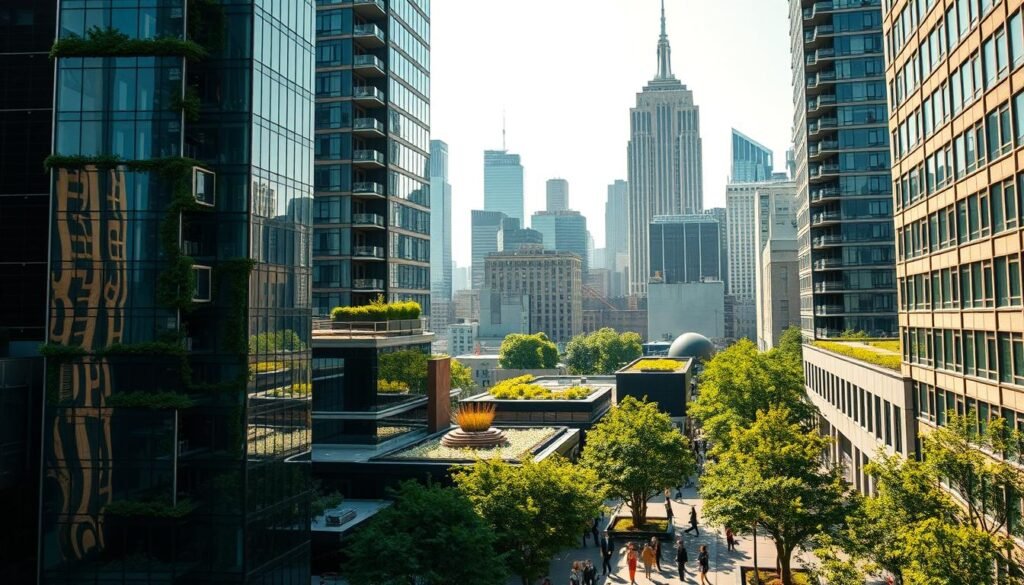 Edificios Sostenibles en Nueva York Edificios Sostenibles en Nueva York