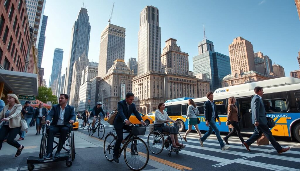 Movilidad y accesibilidad en Nueva York Movilidad y accesibilidad en Nueva York
