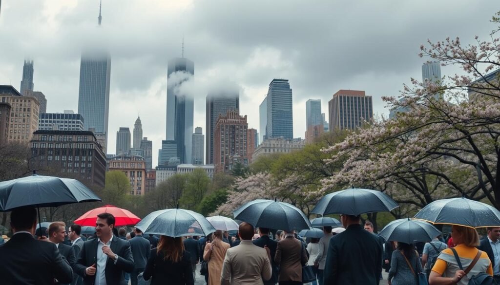 clima de nueva york