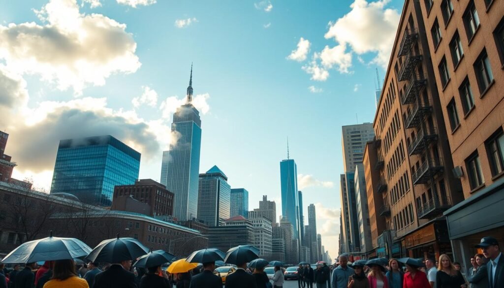 clima en Nueva York