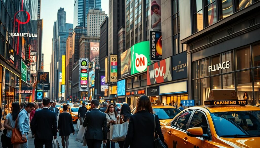 compras en Nueva York