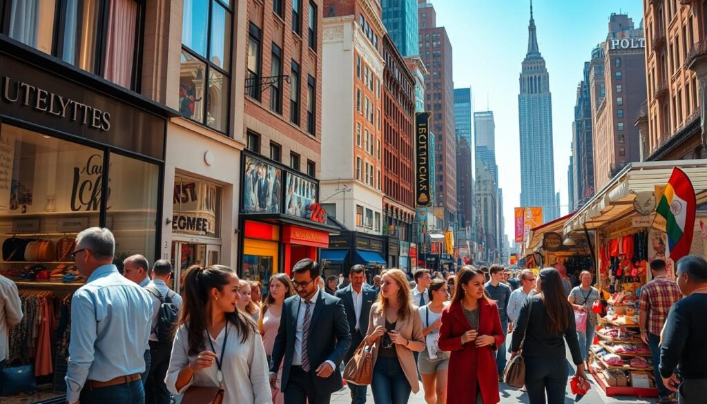compras en nueva york