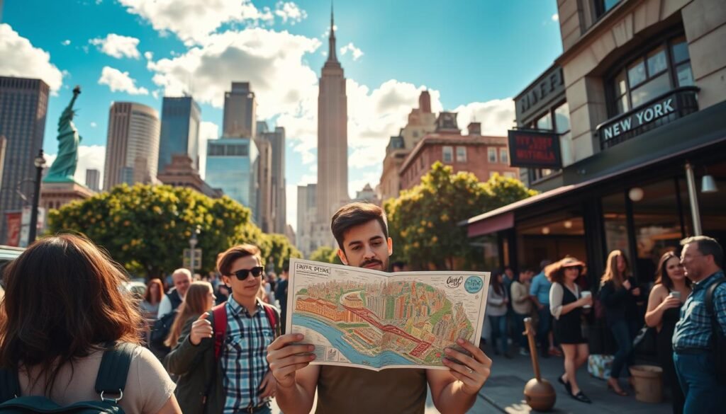 guía turística de Nueva York