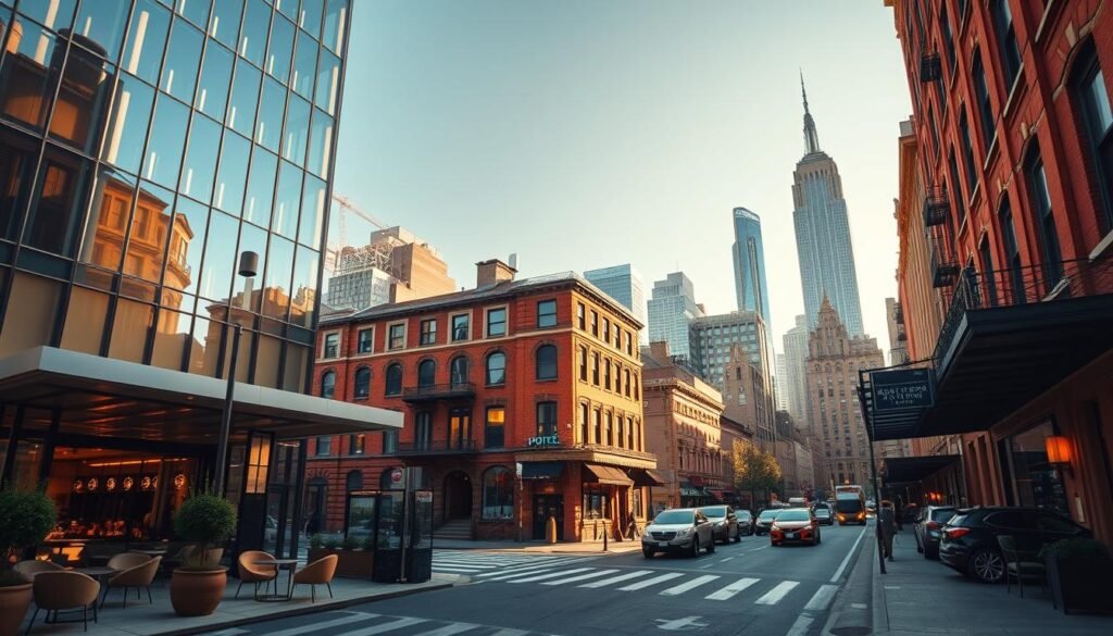 hoteles en Nueva York