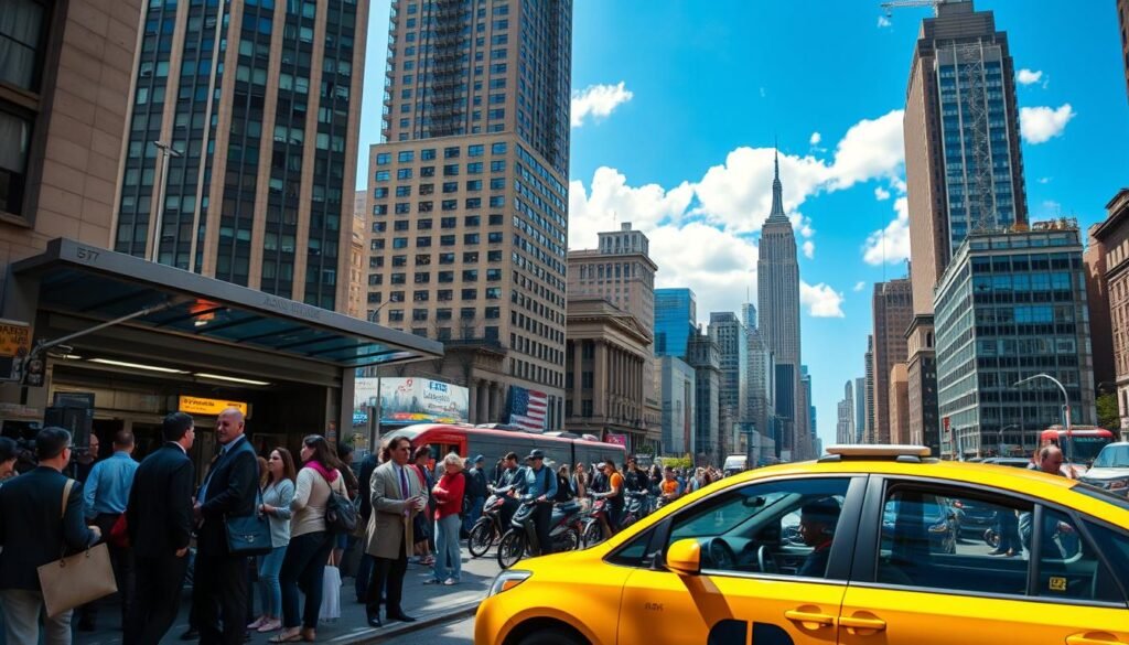 transporte en Nueva York
