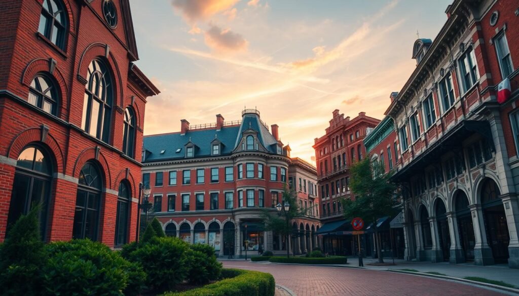 Edificios históricos en Utica NY