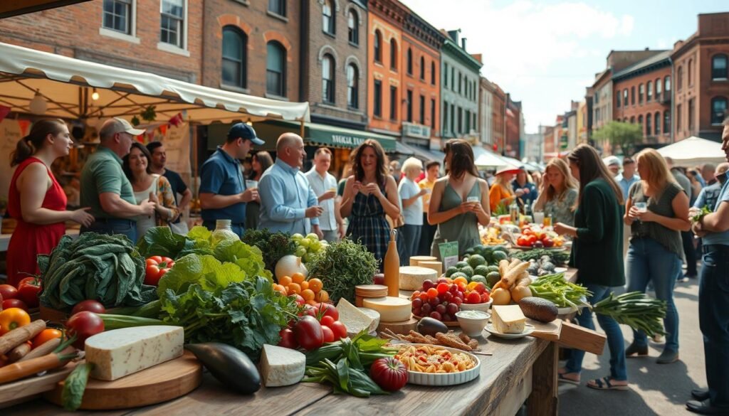 Gastronomía en Utica Nueva York Gastronomía en Utica Nueva York