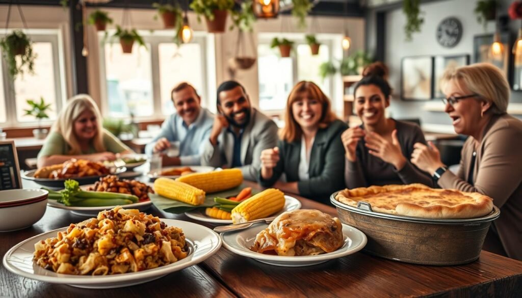 Gastronomía local en Oneida