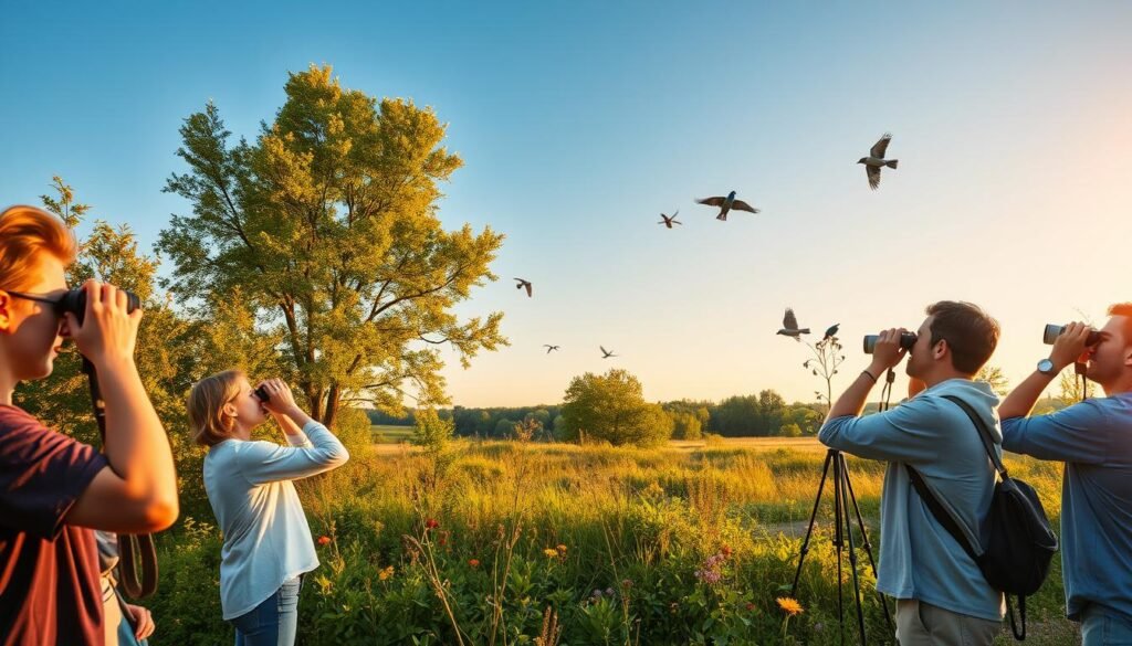 Observación de aves en Utica NY