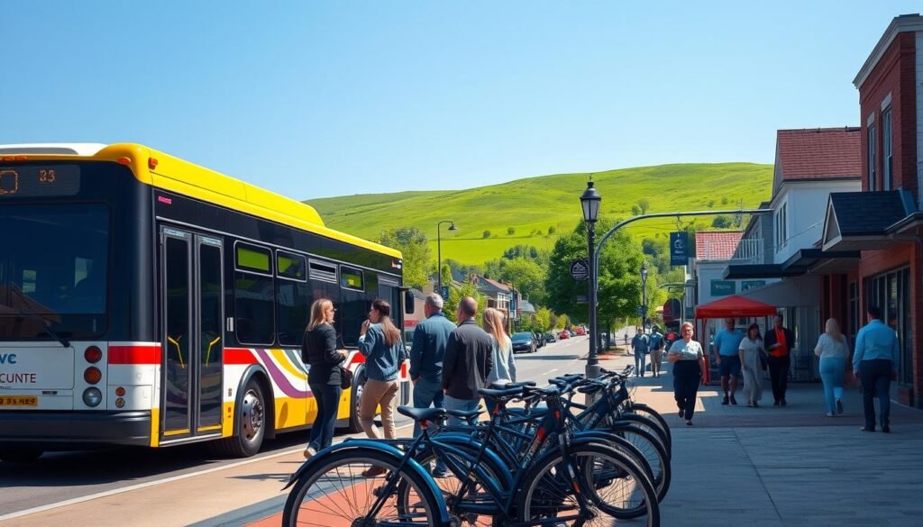 Transporte y accesibilidad en el condado de Oneida