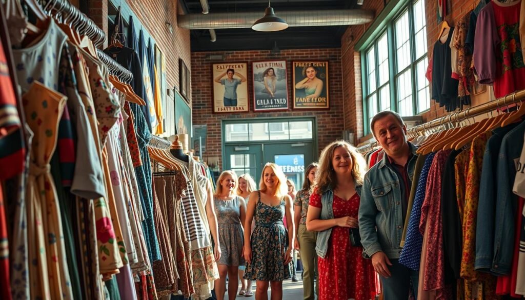 compras locales Utica - ropa de segunda mano y vintage