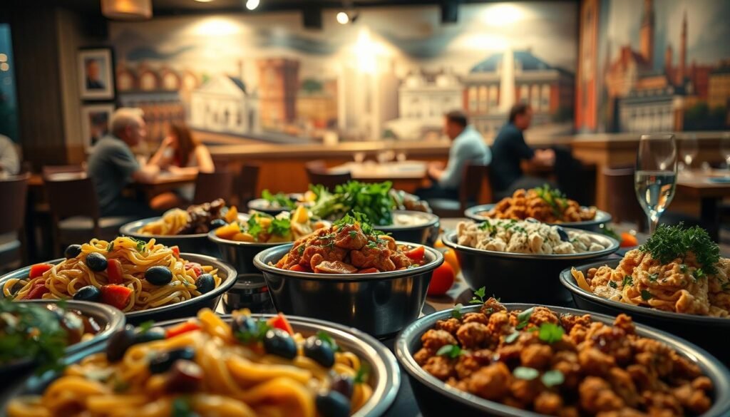 gastronomía multicultural Utica