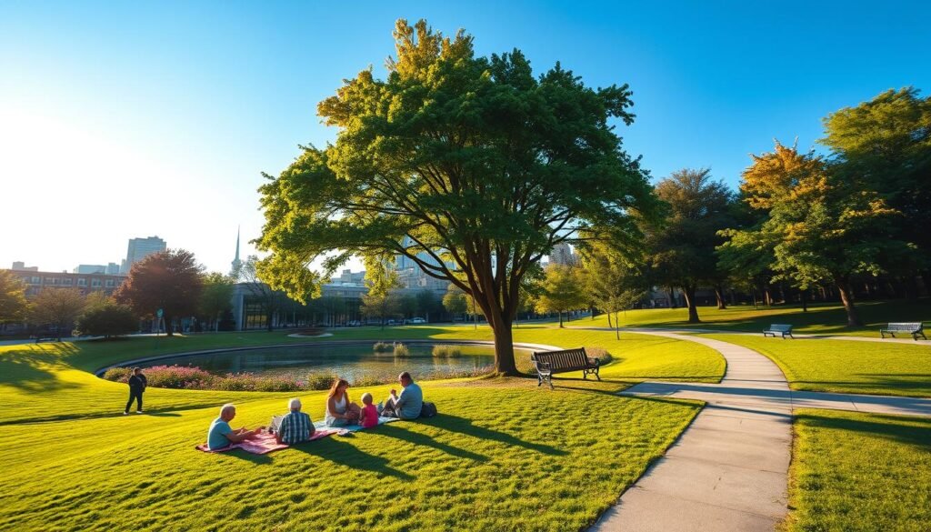 parques y áreas verdes en utica ny