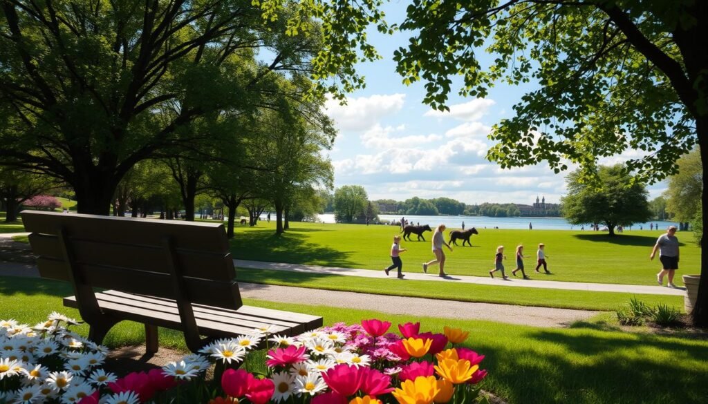 parques y áreas verdes en utica ny