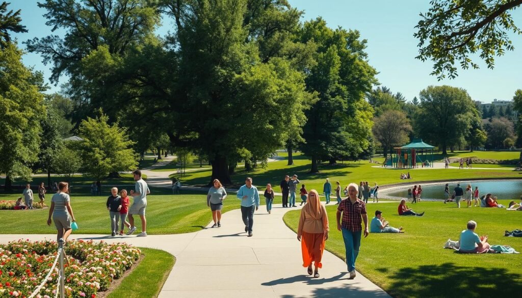 parques y áreas verdes en utica ny
