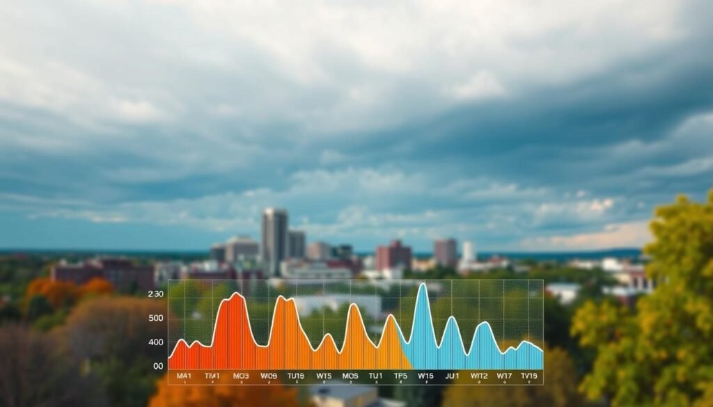 previsión climática Utica New York