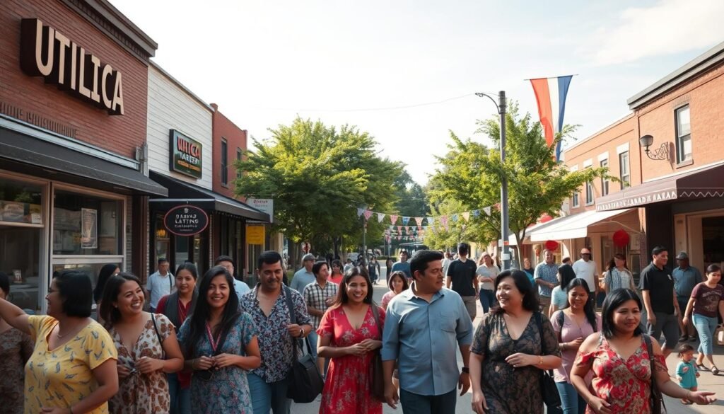 Cuál es el atractivo que ofrece a los latinos que quieren vivir en Utica NY.