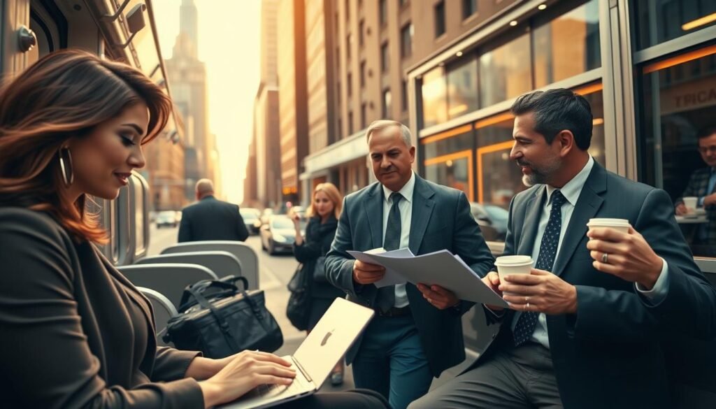 negocios en movimiento negocios en movimiento
