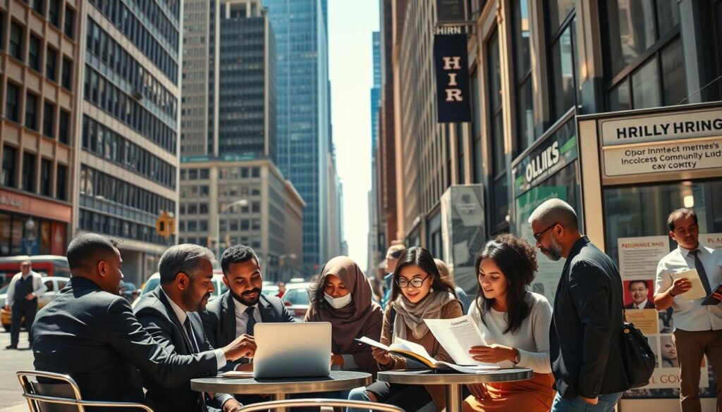 oportunidades para inmigrantes en New York