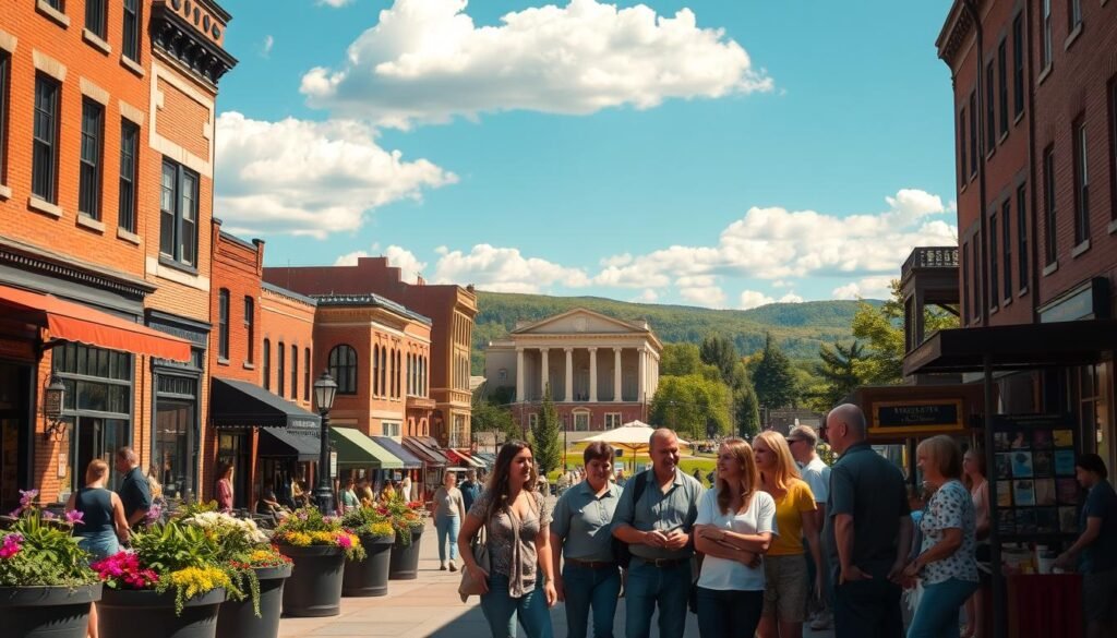 Guia turistica para visitantes en Utica NY.