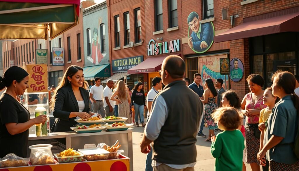 Latinos en Utica Latinos en Utica